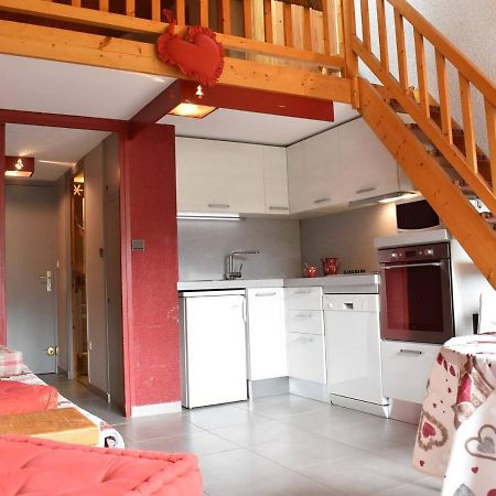 Studio Mezzanine 5 Pers Avec Balcon Sud, Coeur Meribel, Proche Pistes Et Commerces - Fr-1-180-304 외부 사진