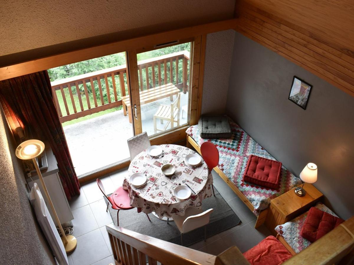 Studio Mezzanine 5 Pers Avec Balcon Sud, Coeur Meribel, Proche Pistes Et Commerces - Fr-1-180-304 외부 사진