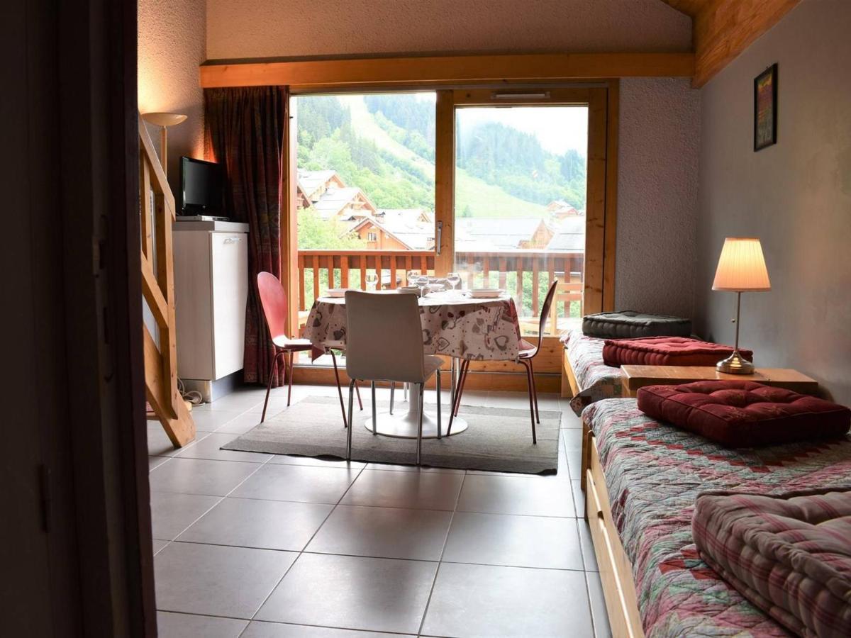 Studio Mezzanine 5 Pers Avec Balcon Sud, Coeur Meribel, Proche Pistes Et Commerces - Fr-1-180-304 외부 사진
