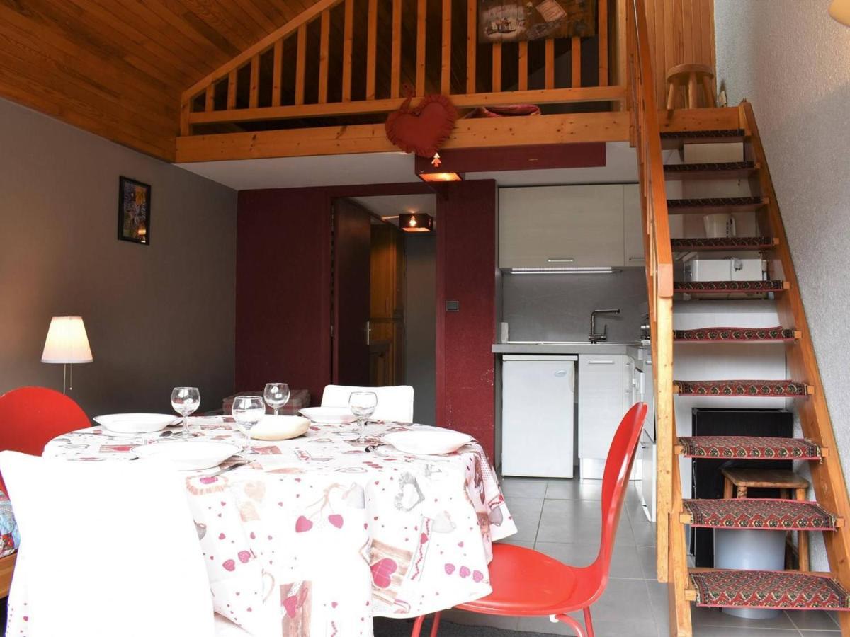 Studio Mezzanine 5 Pers Avec Balcon Sud, Coeur Meribel, Proche Pistes Et Commerces - Fr-1-180-304 외부 사진